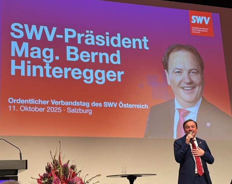 Neuer SWV Österreich Präsident